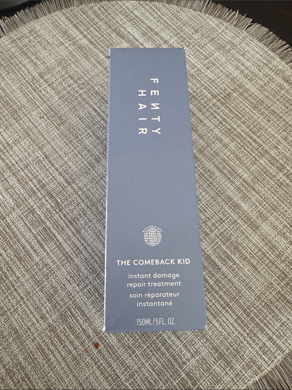 Fenty Beauty Hair The Comeback Kid Instant Damage Repair Treatment - Blue